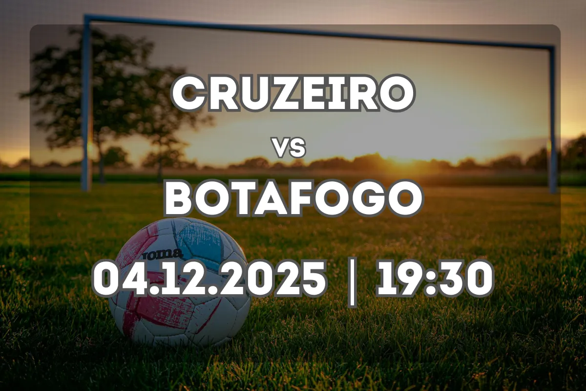 Cruzeiro x Botafogo: duelo decisivo no Mineirão (04.12.2025)