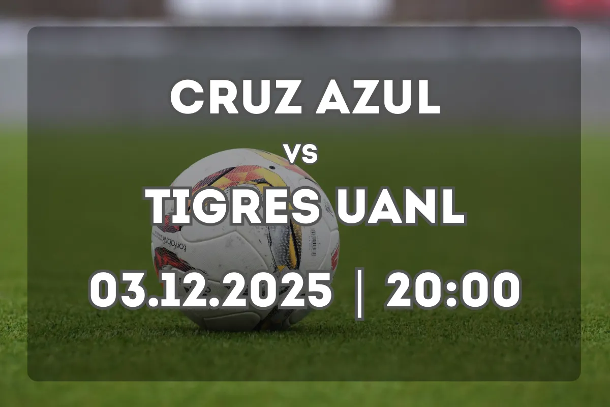 Cruz Azul vs Tigres UANL: Previa y pronóstico del 3 de diciembre