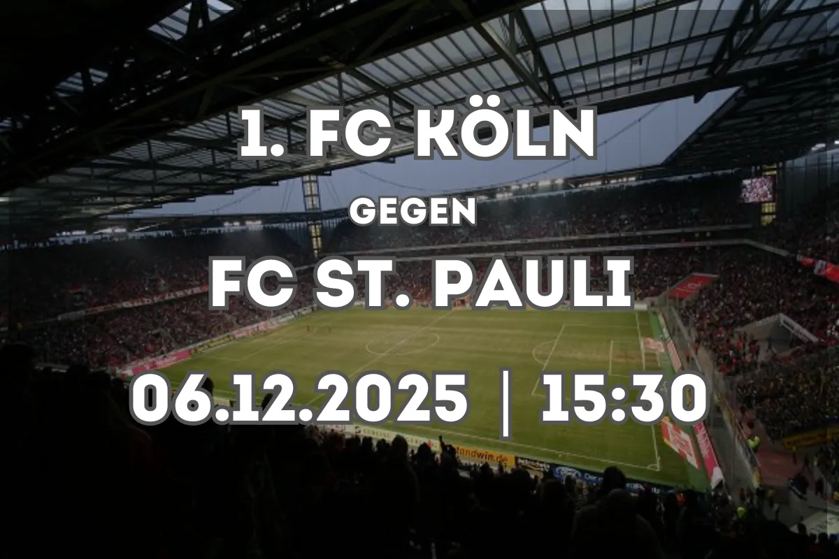 1. FC Köln vs FC St. Pauli – Analyse, Formcheck und Spielprognose