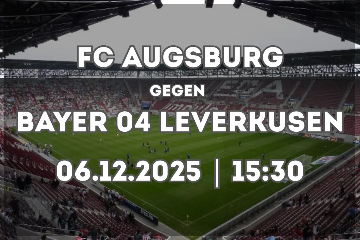 FC Augsburg vs Bayer Leverkusen: Analyse und Prognose (06.12.2025)