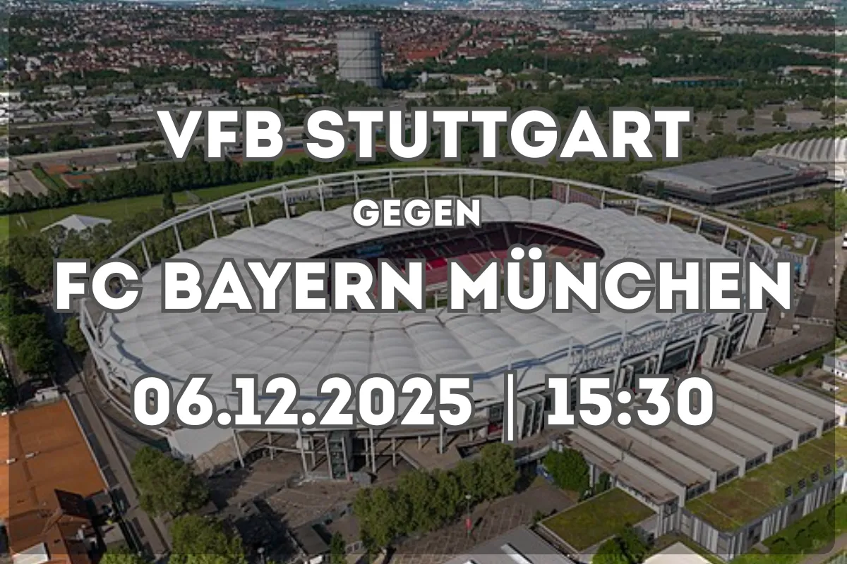 VfB Stuttgart vs FC Bayern München – Analyse und Prognose (06.12.2025)