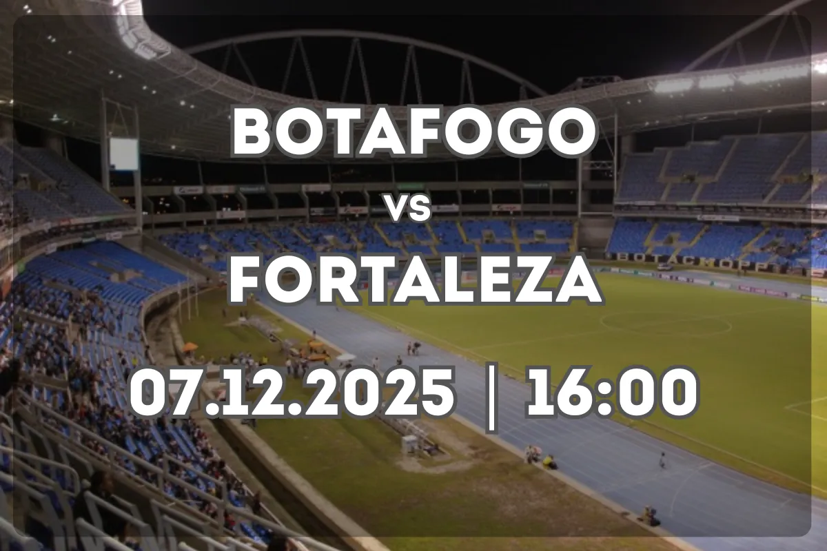 Botafogo x Fortaleza: análise final e prognóstico da rodada 38