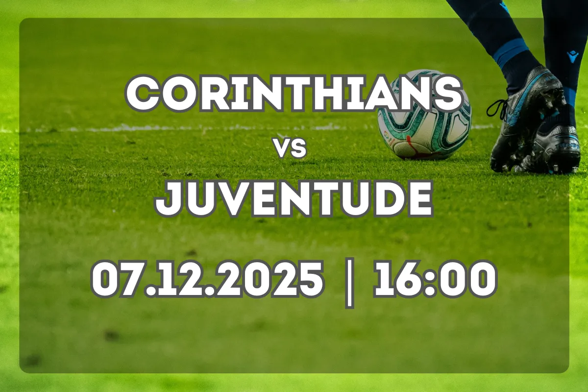 Corinthians enfrenta Juventude em duelo decisivo na Neo Química Arena