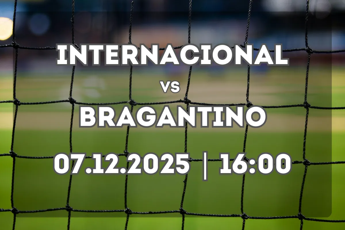 Internacional e Bragantino se enfrentam no Beira-Rio neste domingo