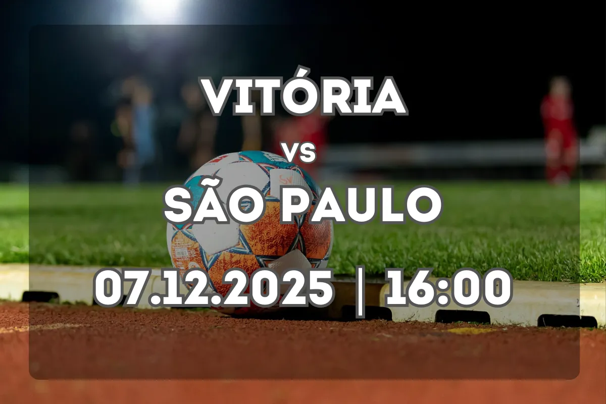 Vitória e São Paulo se enfrentam no Barradão pela rodada final