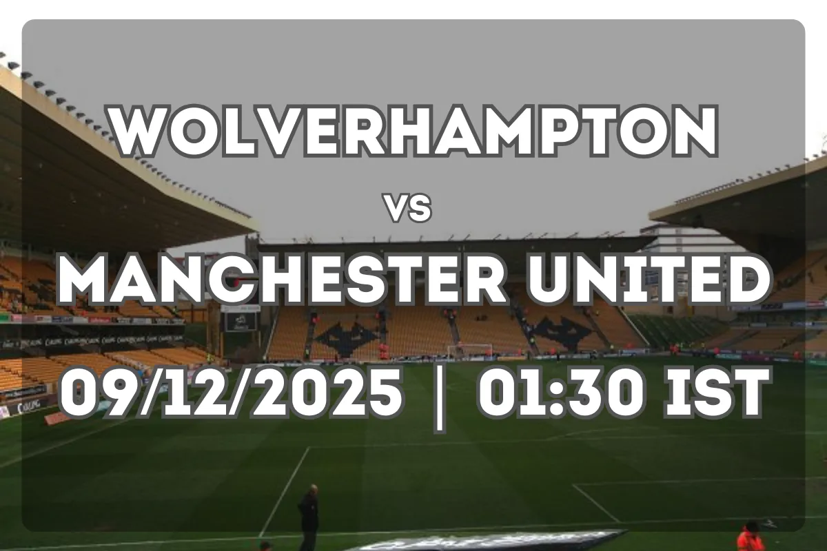 Wolverhampton Wanderers vs Manchester United – Match Preview