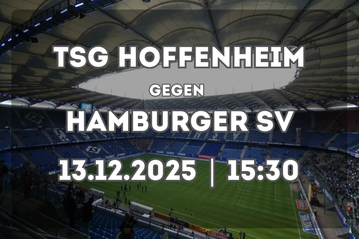 Hoffenheim gegen HSV: Analyse, Form und Prognose zum Bundesligaspiel