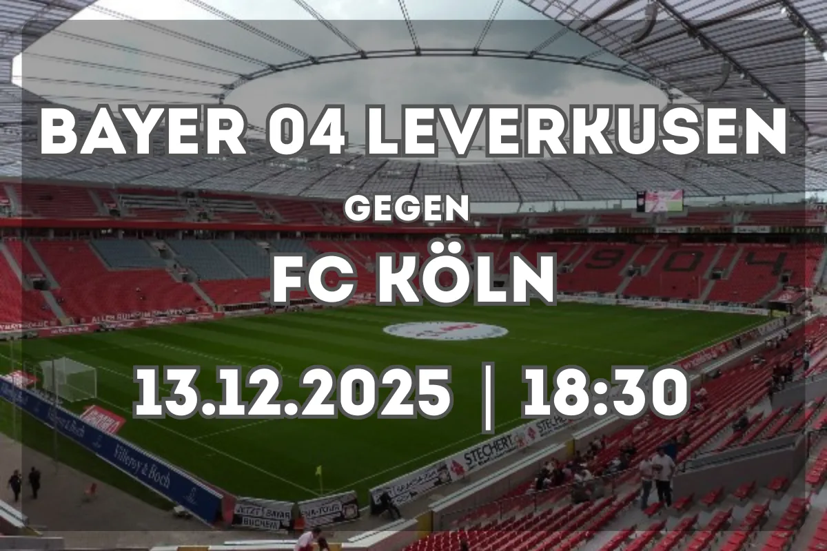 Leverkusen empfängt Köln: Analyse, Trends und Prognose
