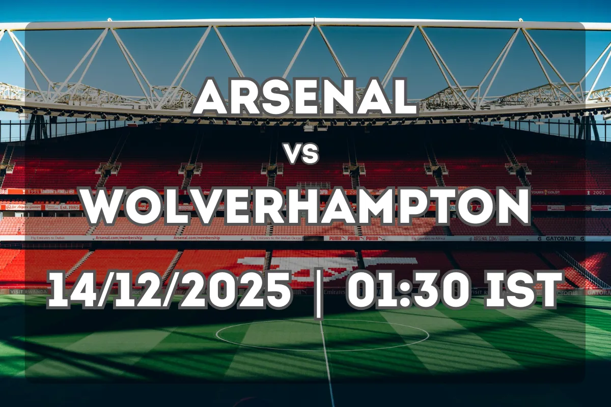 Arsenal vs Wolverhampton Wanderers – Full Match Preview
