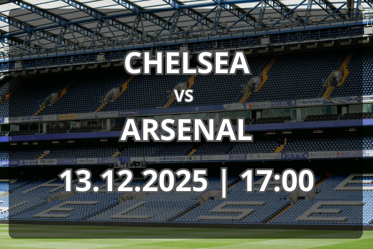 Chelsea – Everton: Analiză completă și previziune pentru duelul din 13 decembrie
