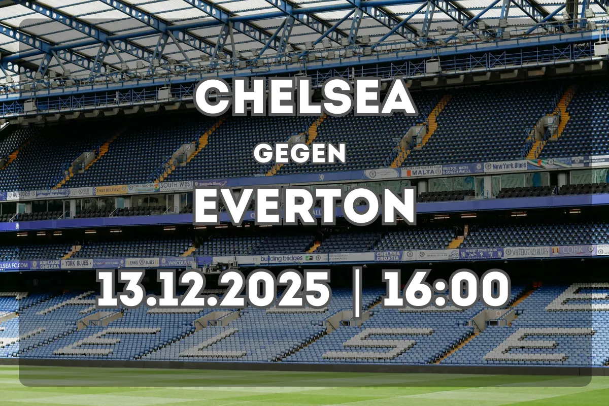 Chelsea vs Everton: Analyse, Form und Prognose (13.12.2025)