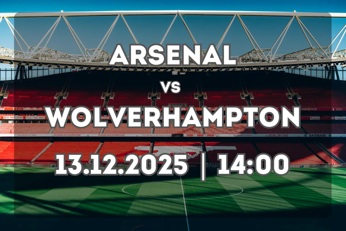Arsenal vs Wolverhampton Wanderers: Pronóstico y estadísticas clave