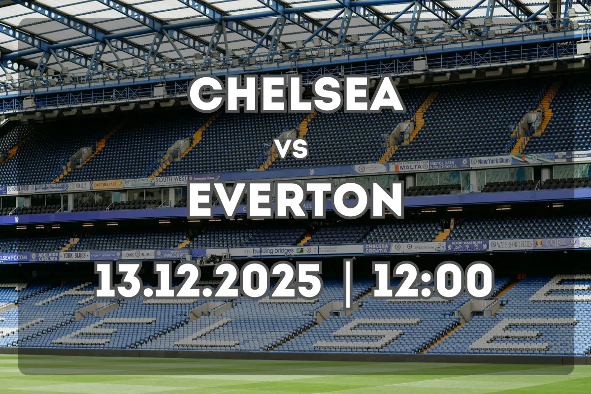 Chelsea x Everton: duelo equilibrado pela Premier League (13.12.2025)